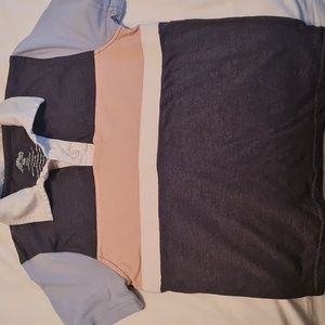 Boys striped polo